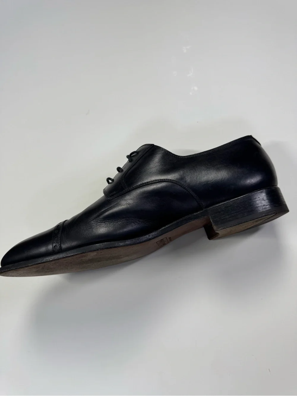 Fratelli Rossetti Calf-Leather Lace-Up Derby Men’s Dress Shoe UK Size 10